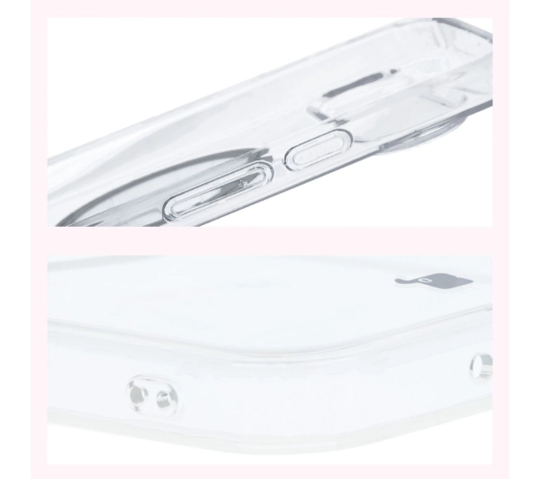 Bizon CrystalO z MagSafe do Google Pixel 9/9 Pro Przezroczysty