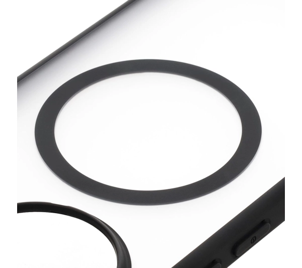 Bizon MatteO z MagSafe do Xiaomi Poco F7 Ultra Przydymione-czarny