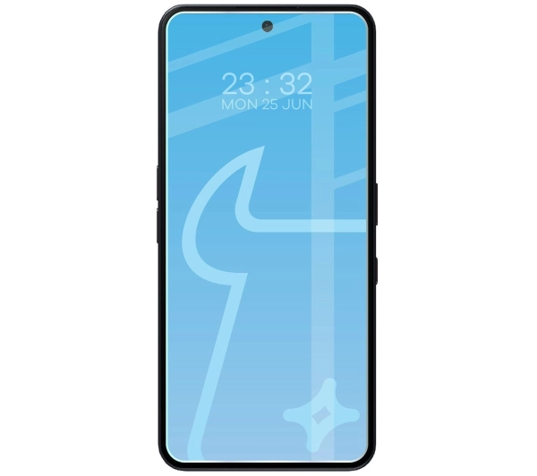 Bizon elastyczne etui Salpa + 2x szkło hartowane Clear Pack do Nothing Phone 3a Pro