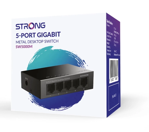 Strong SW5000M Czarny