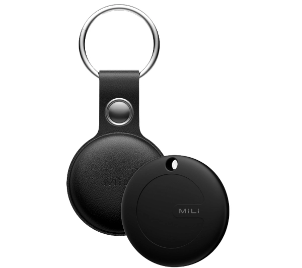 MiLi MiTag Czarny 1szt + etui Czarny