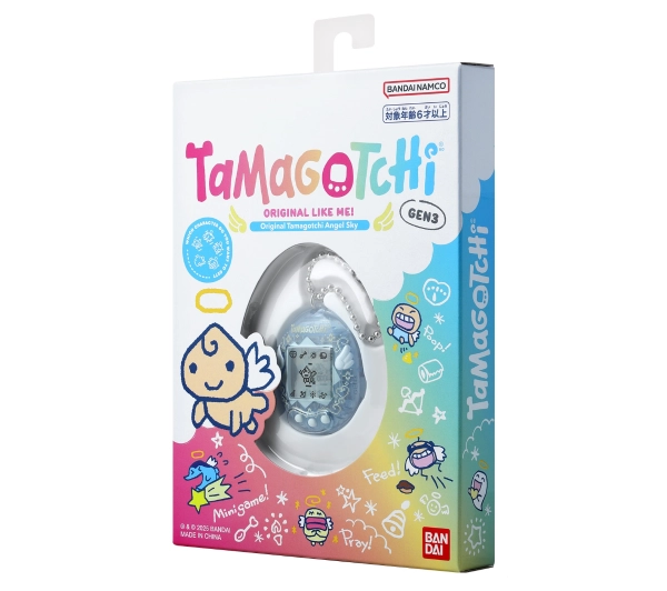 Bandai Tamagotchi Gen3 Angel Sky 42990