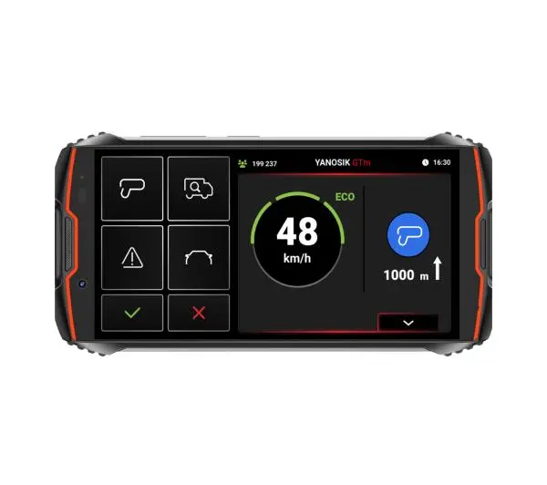YANBOX Yanosik GTm z dotykowym ekranem + 2 lata abonamentu