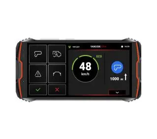 YANBOX Yanosik GTm z dotykowym ekranem + 2 lata abonamentu - Kup na Raty - RRSO 0%