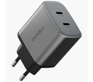 Energea Ampcharge GaN45 2x USB-C PD/PPS/QC3.0 45W Szary