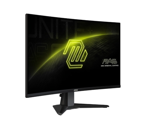 MSI MAG 27C6F 27" Full HD Rapid VA 180Hz 0,5ms Zakrzywiony Gamingowy - Kup na Raty - RRSO 0%