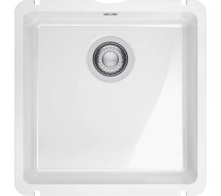 Franke KubusX KXK 110-41 Fraceram Biały - TRZECI -55%, ALBO 5-TY ZA 1ZŁ - Kup na Raty - RRSO 0%