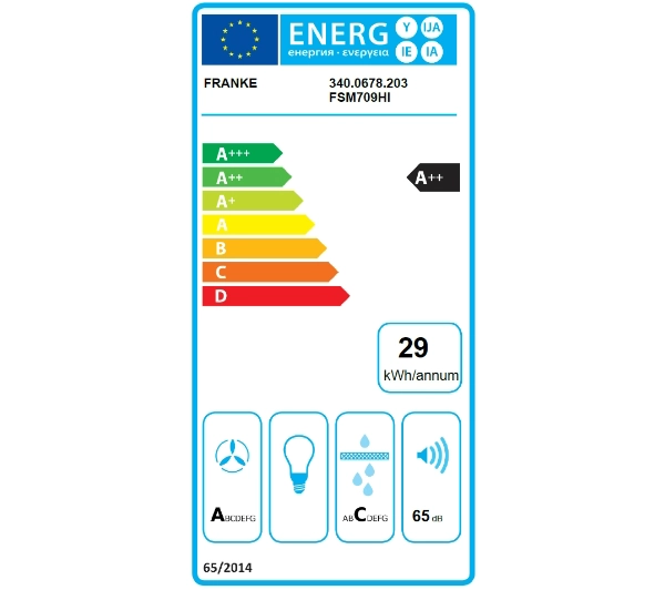 Franke FSM 709 HI 70cm - TRZECI -55%, ALBO 5-TY ZA 1ZŁ - Kup na Raty - RRSO 0%