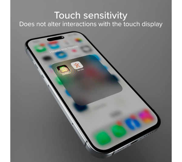 SBS D3O z aplikatorem do iPhone 16 Pro Max