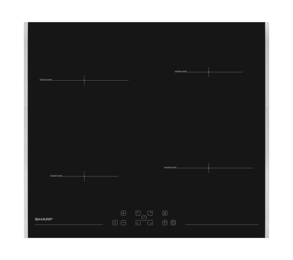 Płyty do zabudowy - Sharp KH-6I37FT0K-EU 59cm