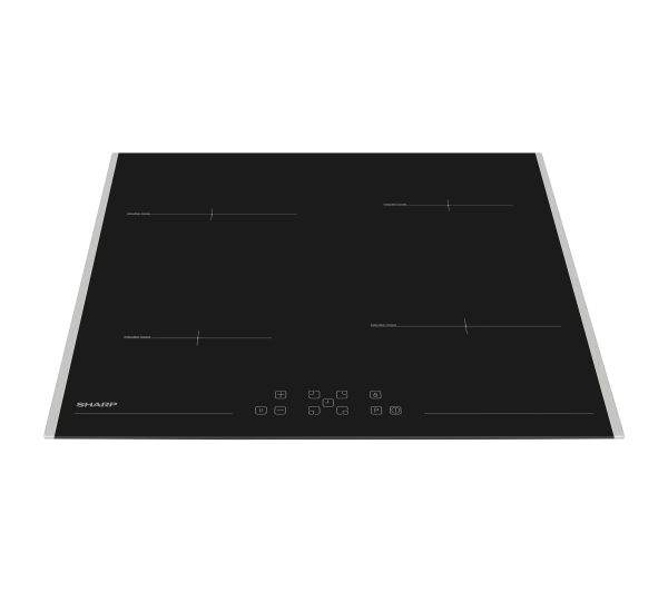 Sharp KH-6I37FT0K-EU 59cm - Kup na Raty - RRSO 0%
