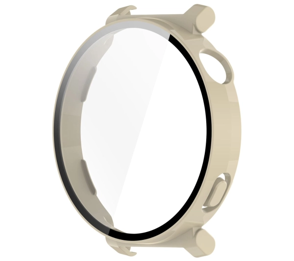 Bizon ze szkłem do Huawei Watch GT5 Pro 42 mm beżowy