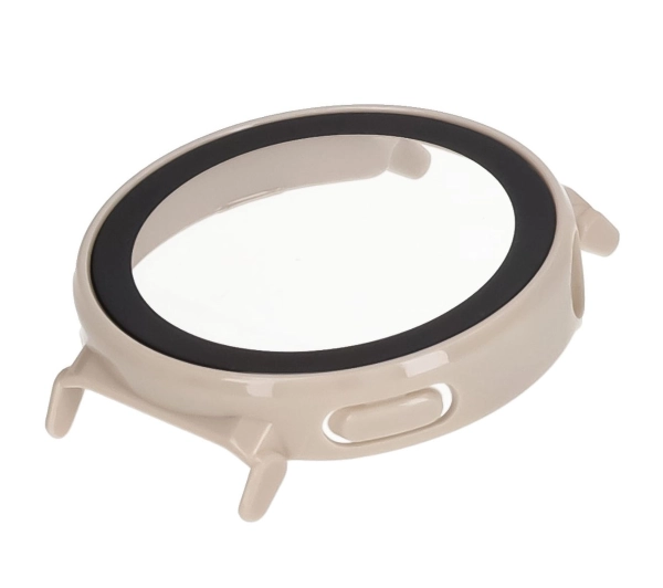 Bizon ze szkłem do Huawei Watch GT5 Pro 42 mm beżowy