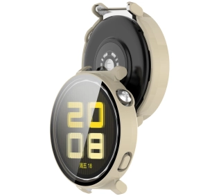 Bizon ze szkłem do Huawei Watch GT5 Pro 42 mm beżowy
