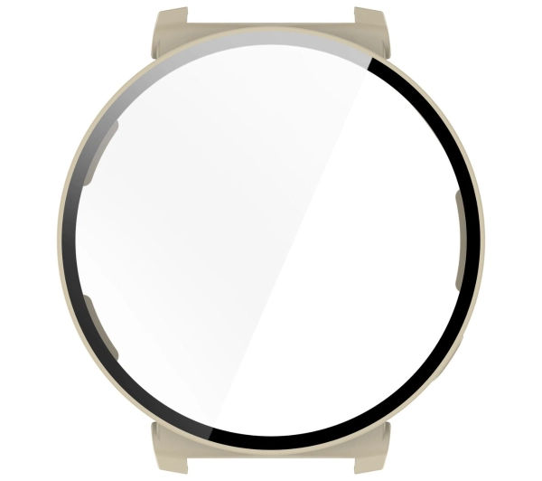 Bizon ze szkłem do Huawei Watch GT5 Pro 42 mm beżowy