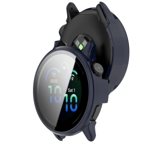 Bizon ze szkłem do Garmin Vivoactive 6 niebieski