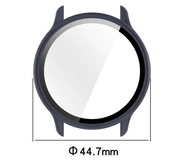 Bizon ze szkłem do Garmin Vivoactive 6 niebieski
