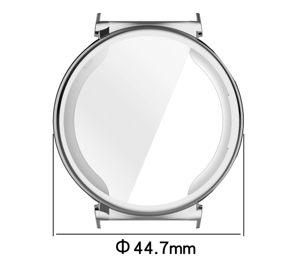 Bizon Felipe do Huawei Watch GT5 Pro 42 mm srebrny