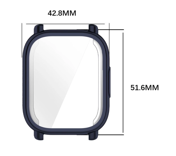 Bizon Felipe do Xiaomi Redmi Watch 5 Active niebieski