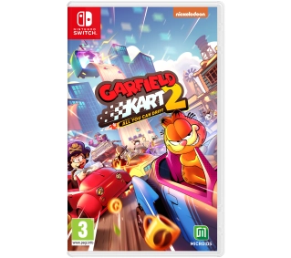 Garfield Kart 2  All You Can Drift Gra na Nintendo Switch