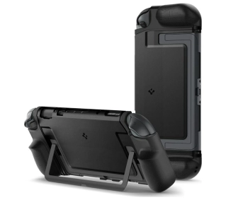 Spigen ACS09310 Dual Grip do Nintendo Switch 2 Czarny