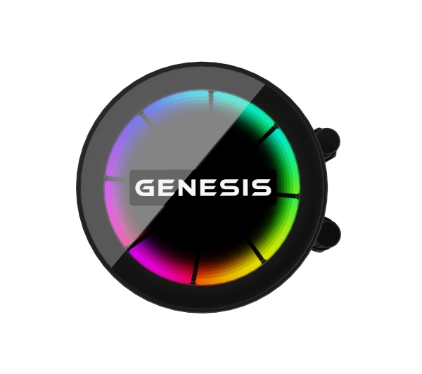 Genesis Hydria 240 Czarny
