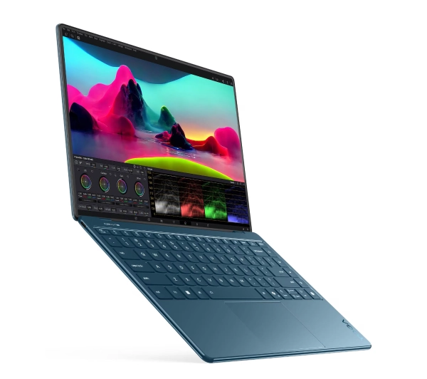 Lenovo Yoga Slim 9 14ILL10 OLED 14" Ultra 7 258V 32GB RAM 1TB Dysk SSD Win11 Zielony Funkcje AI - ⚡ EURO HIT CENOWY! ⚡ - Kup na Raty - RRSO 0%