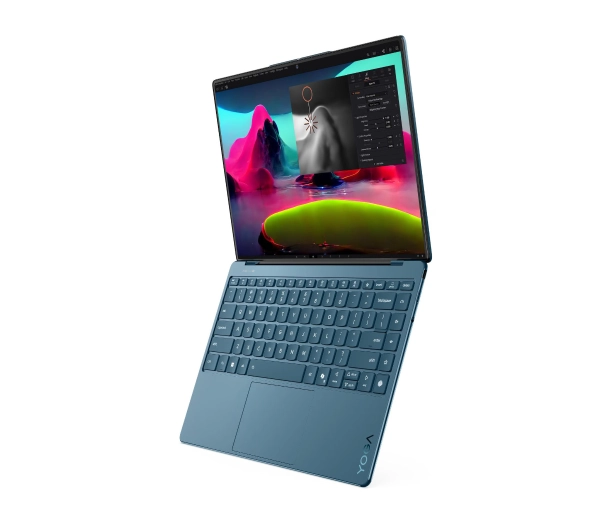 Lenovo Yoga Slim 9 14ILL10 OLED 14" Ultra 7 258V 32GB RAM 1TB Dysk SSD Win11 Zielony Funkcje AI - ⚡ EURO HIT CENOWY! ⚡ - Kup na Raty - RRSO 0%