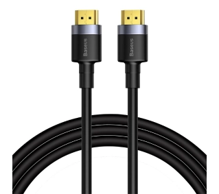 Baseus Cafule 4K 3D 3m Czarno-szary