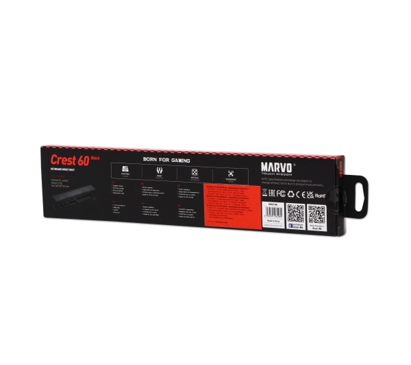 Marvo Crest 60 Czarny