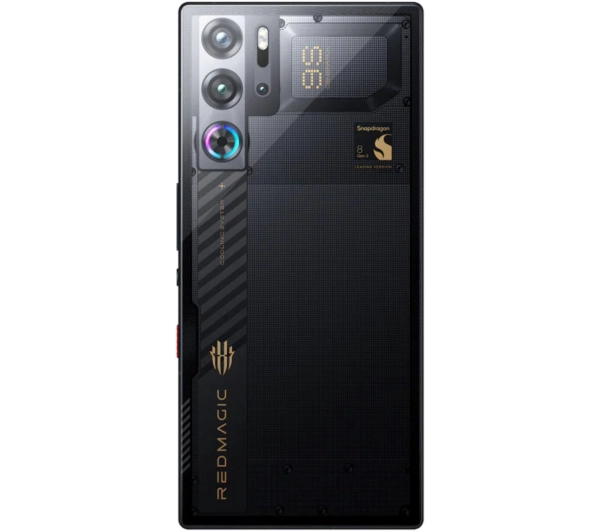 Redmagic 9S Pro 5G 12/256GB 6,8" 120Hz 50Mpix Czarny transparentny - Kup na Raty - RRSO 0%