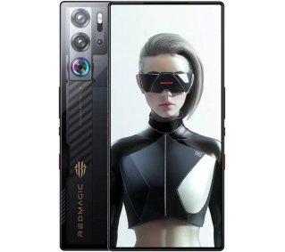 Redmagic 9S Pro 5G 12/256GB 6,8" 120Hz 50Mpix Czarny transparentny - Kup na Raty - RRSO 0%