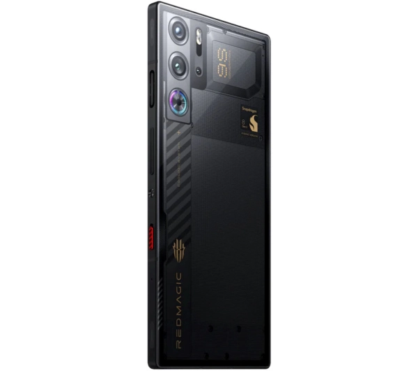 Redmagic 9S Pro 5G 12/256GB 6,8" 120Hz 50Mpix Czarny transparentny - Kup na Raty - RRSO 0%