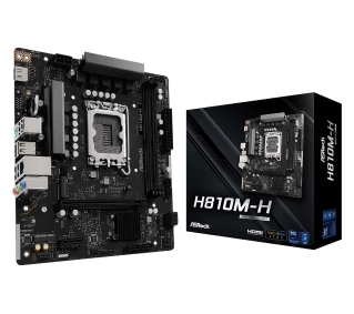 ASrock H810M H - Kup na Raty - RRSO 0%