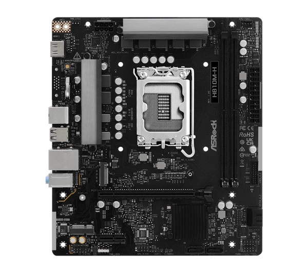 ASrock H810M H - Kup na Raty - RRSO 0%