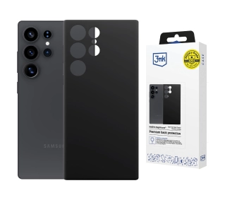 3mk Hardy MagSilicone Black do Samsung Galaxy S23 Ultra