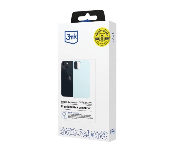 3mk Hardy MagSilicone Sierra Blue do iPhone 14 Plus