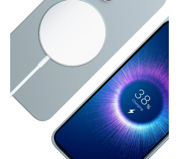3mk Hardy MagSilicone Sierra Blue do iPhone 13 Pro Max Niebieski