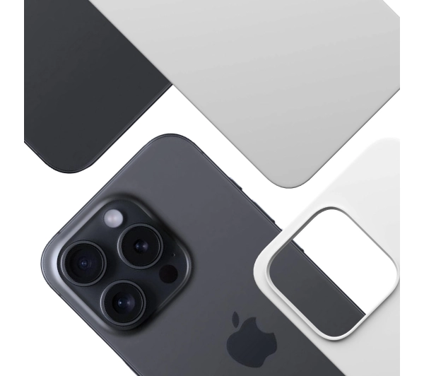 3mk Hardy MagSilicone Silver-White do iPhone 13 Pro Srebrny