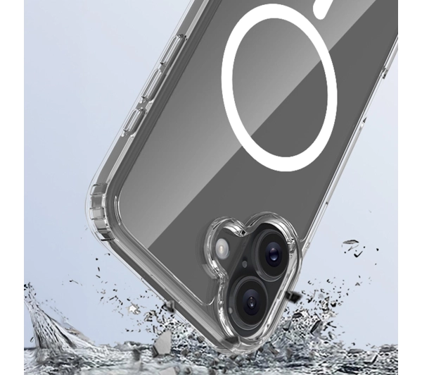 3mk Armor MagCase do iPhone 16 Plus Przezroczysty