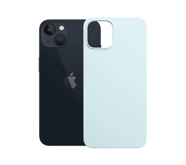 3mk Hardy MagSilicone Blue do iPhone 15 Plus