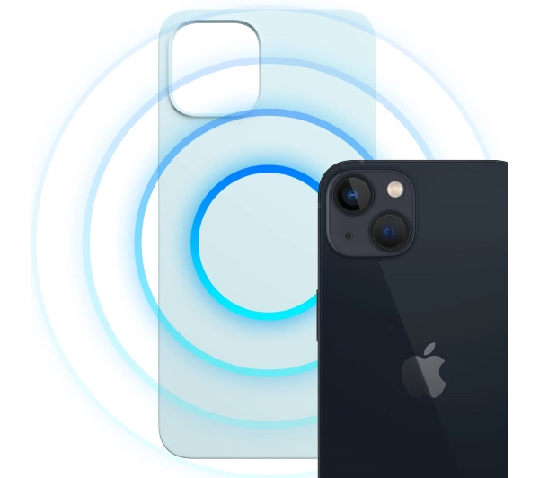 3mk Hardy MagSilicone Blue do iPhone 15 Plus