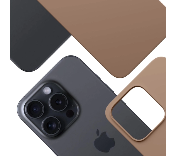 3mk Hardy MagSilicone Gold do iPhone 14 Pro Max