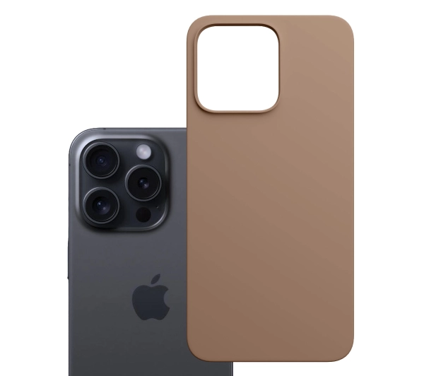 3mk Hardy MagSilicone Gold do iPhone 14 Pro Max