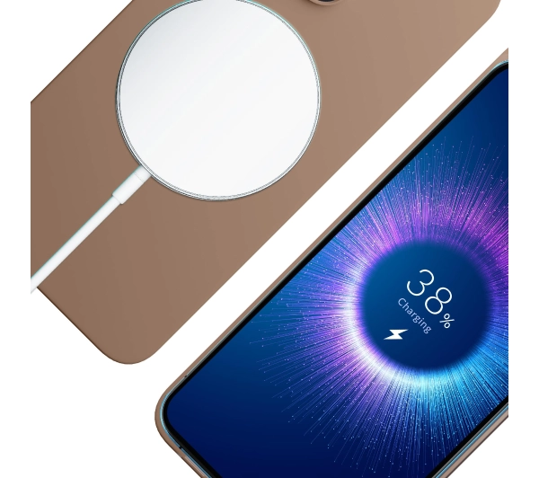 3mk Hardy MagSilicone Gold do iPhone 14 Pro Max