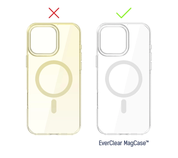 3mk EverClear MagCase do iPhone 16 Pro Max Przezroczysty