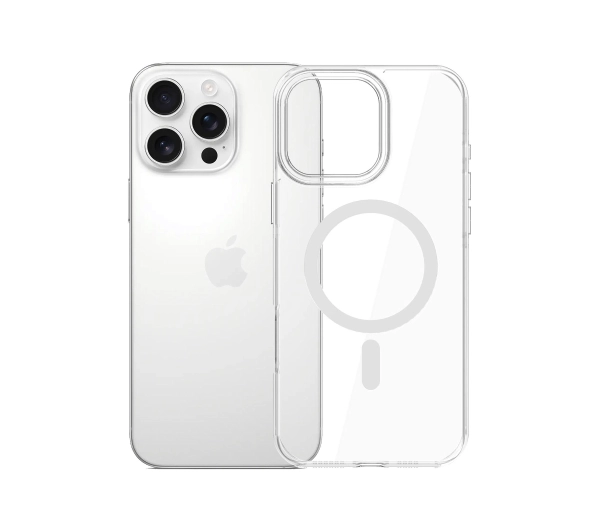 3mk EverClear MagCase do iPhone 16 Pro Max Przezroczysty