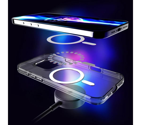 3mk EverClear MagCase do iPhone 16 Pro Max Przezroczysty