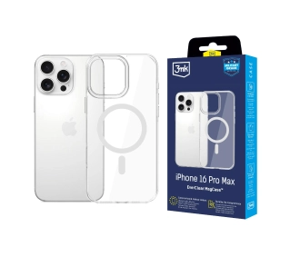 3mk EverClear MagCase do iPhone 16 Pro Max Przezroczysty