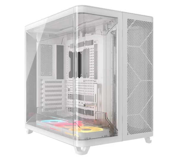 Corsair Air 5400 LX-R RGB iCUE Link Biały